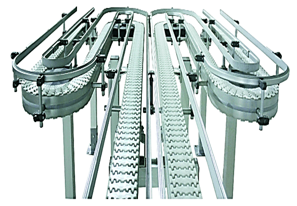 Flex link Belt Conveyor